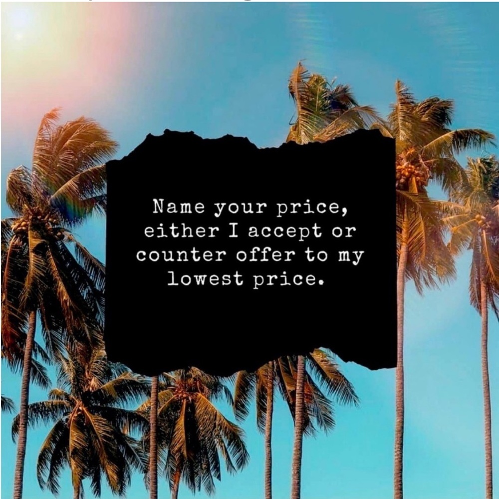 Name your price!